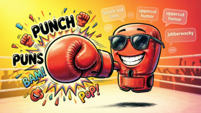 punch puns