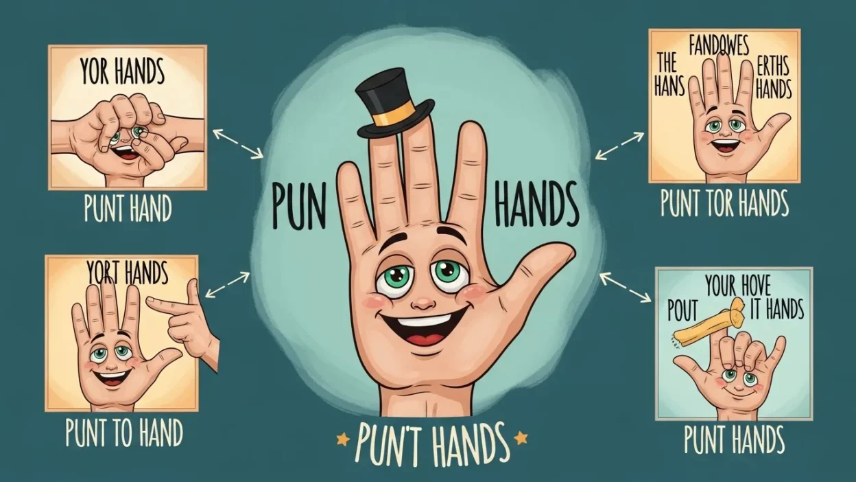 puns about hands