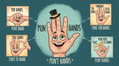 puns about hands