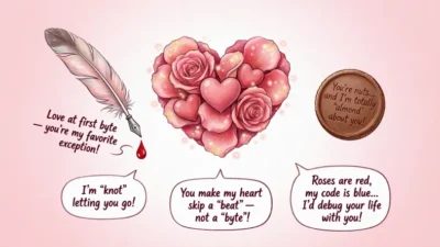 puns valentines day jokes