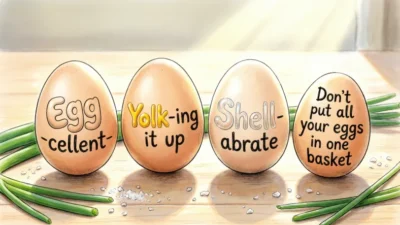 puns with eggs