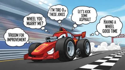 racecar puns