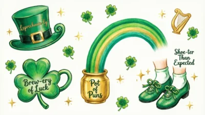 saint patrick's day puns