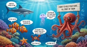 sea life puns