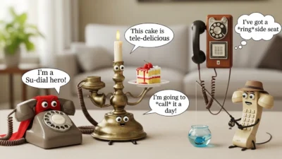telephone puns