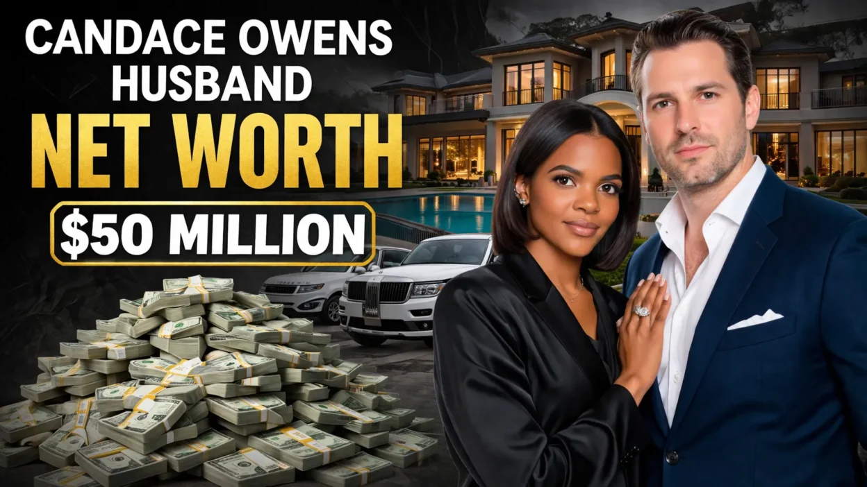 Candace Owens Husband Net Worth