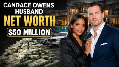 Candace Owens Husband Net Worth