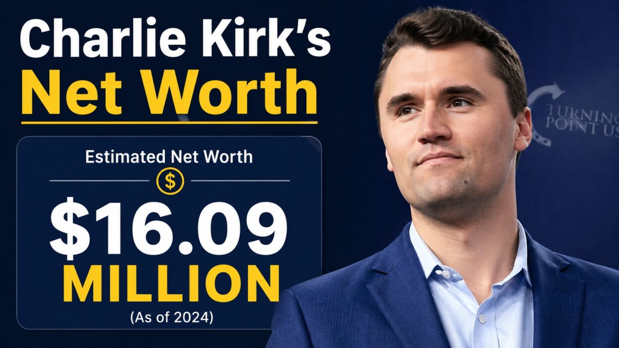 Charlie Kirk's Net Worth