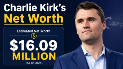 Charlie Kirk's Net Worth