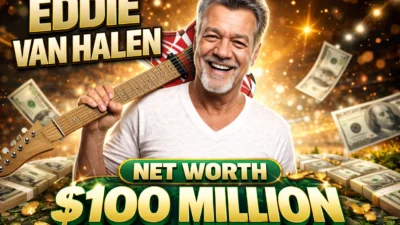 Eddie Van Halen Net Worth