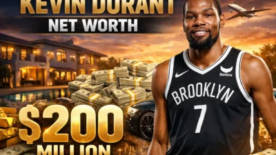 Kevin Durant Net Worth
