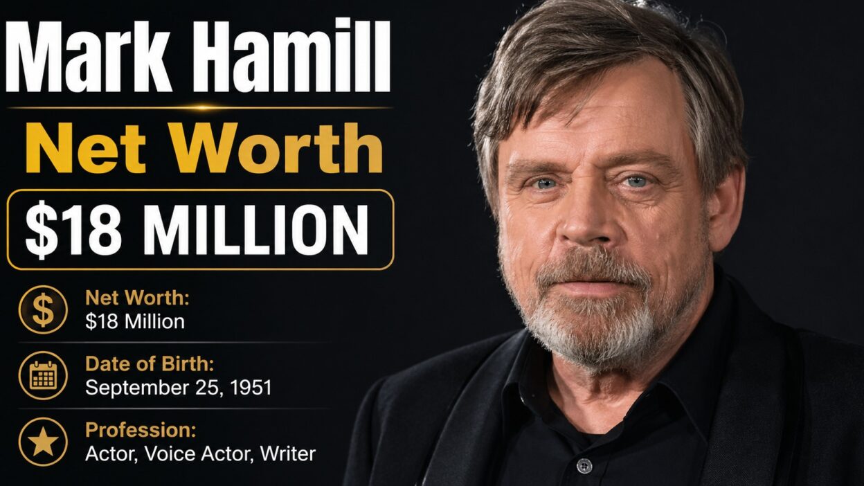 Mark Hamill Net Worth