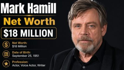Mark Hamill Net Worth