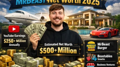 Mr Beast Net Worth 2025: YouTube Earnings, Businesses & Wealth