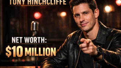 Tony Hinchcliffe Net Worth