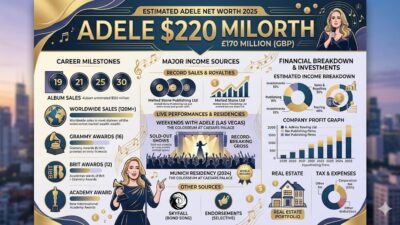 adele net worth