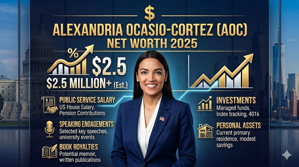 aoc net worth 2025