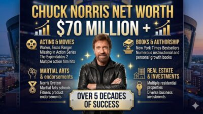 chuck norris net worth