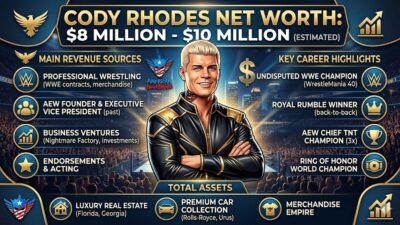 cody rhodes net worth