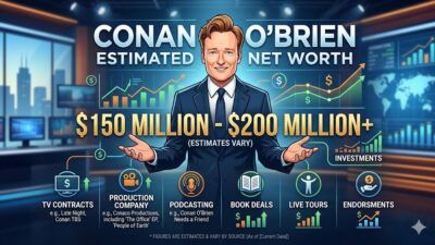 conan o'brien net worth