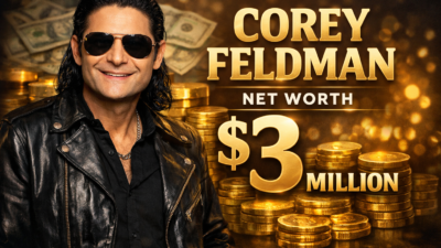 corey feldman net worth