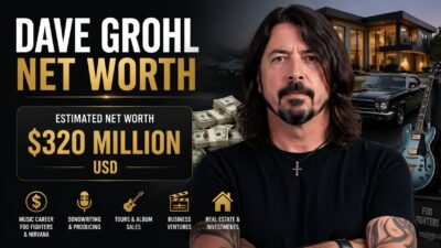 dave grohl net worth