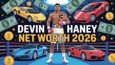 devin haney net worth