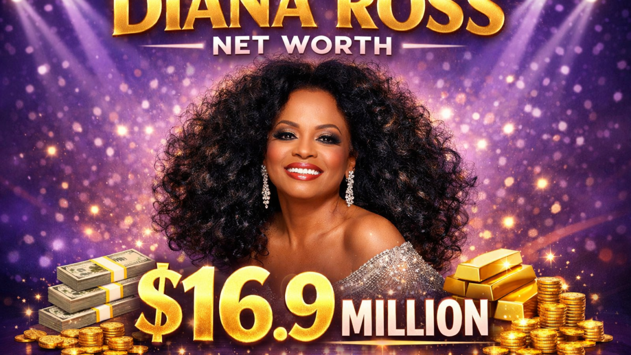 diana ross net worth
