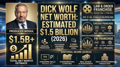 dick wolf net worth