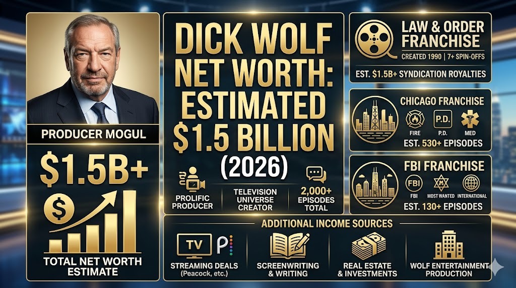 dick wolf net worth