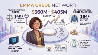 emma grede net worth