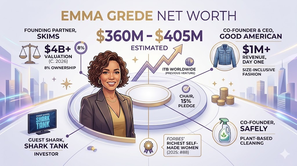 emma grede net worth