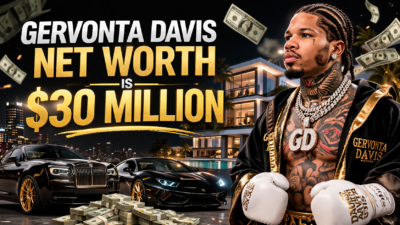 gervonta davis net worth