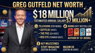 greg gutfeld net worth