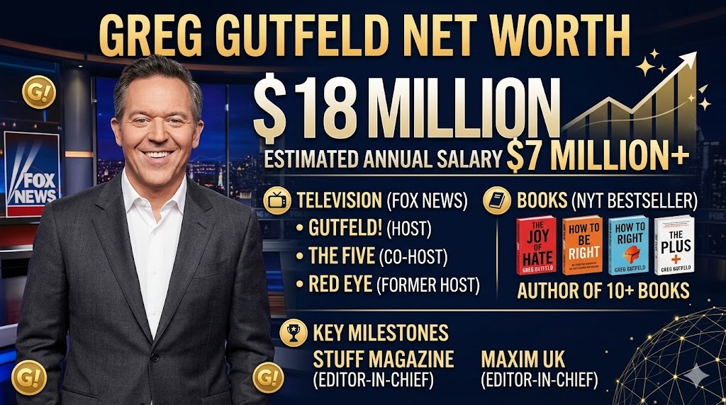 greg gutfeld net worth