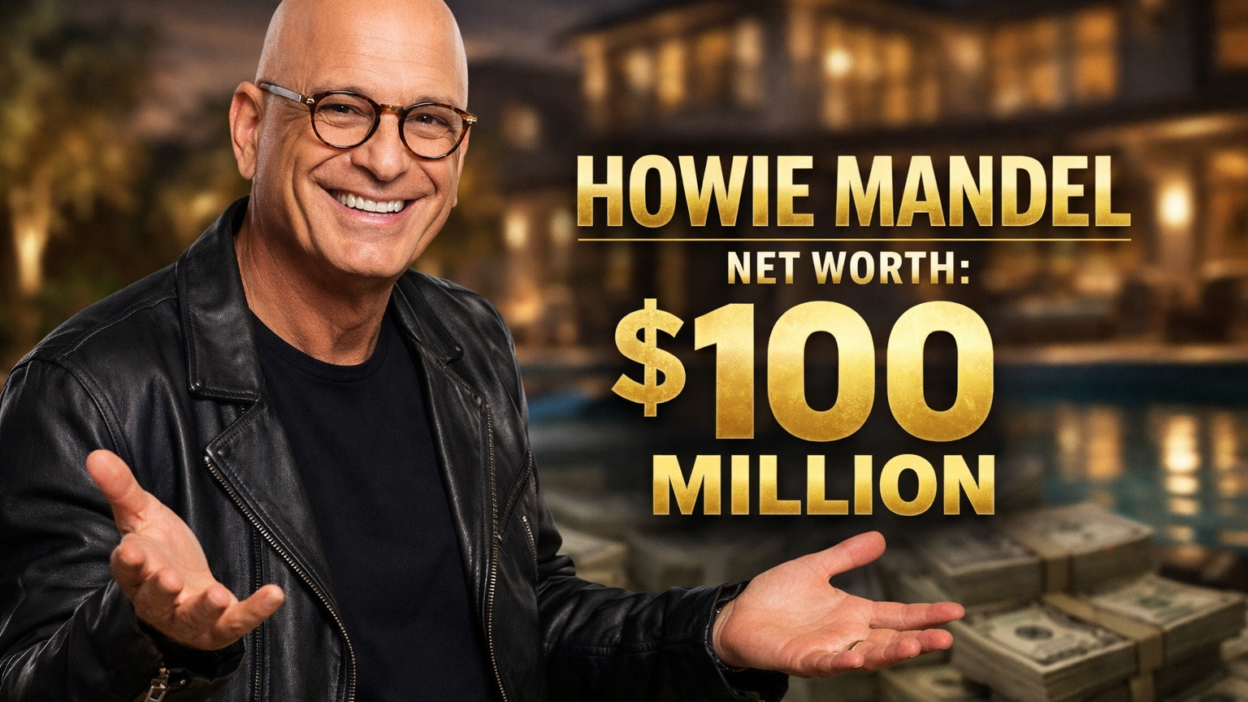 howie mandel net worth