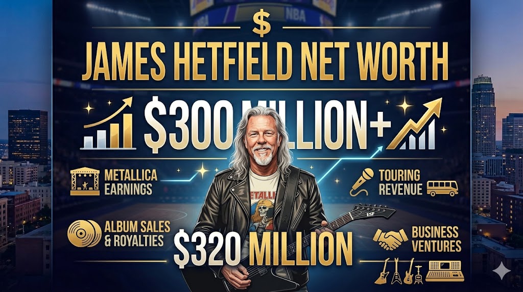 james hetfield net worth
