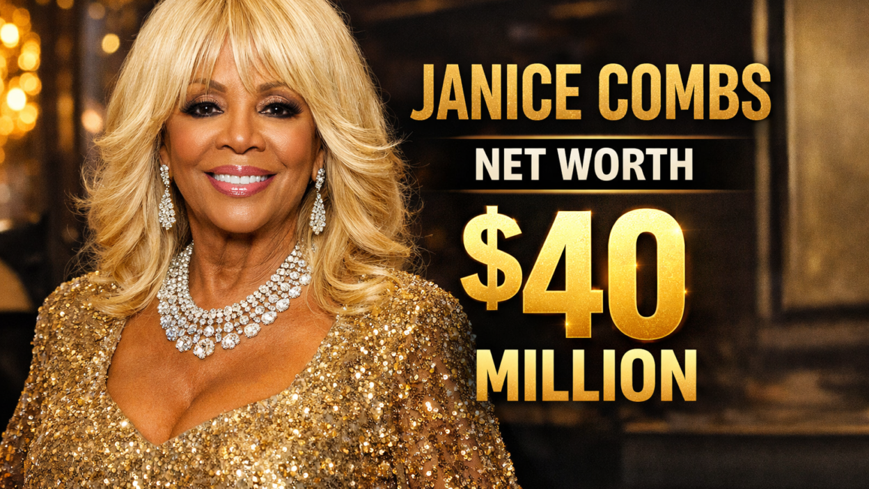 janice combs net worth