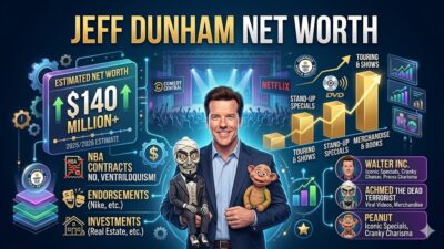 jeff dunham net worth