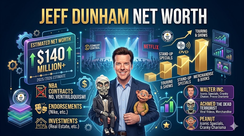 jeff dunham net worth