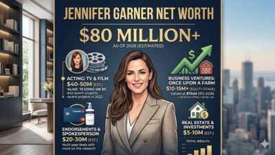 jennifer garner net worth
