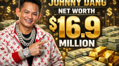 johnny dang net worth