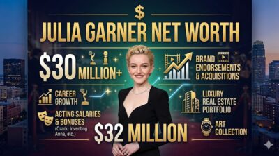 julia garner net worth