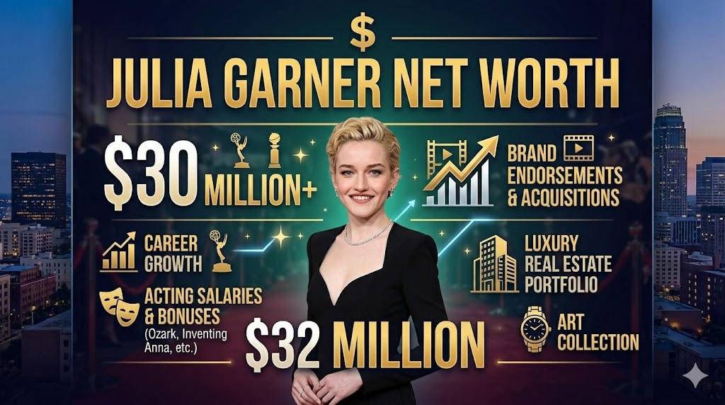 julia garner net worth