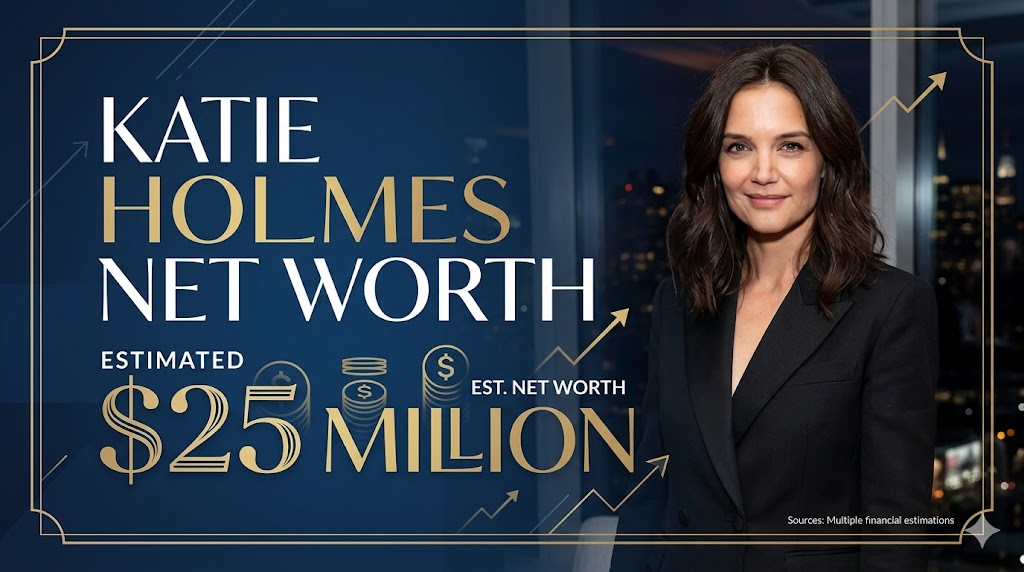 katie holmes net worth
