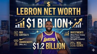 lebron net worth