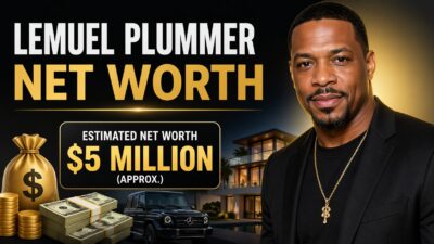 lemuel plummer net worth