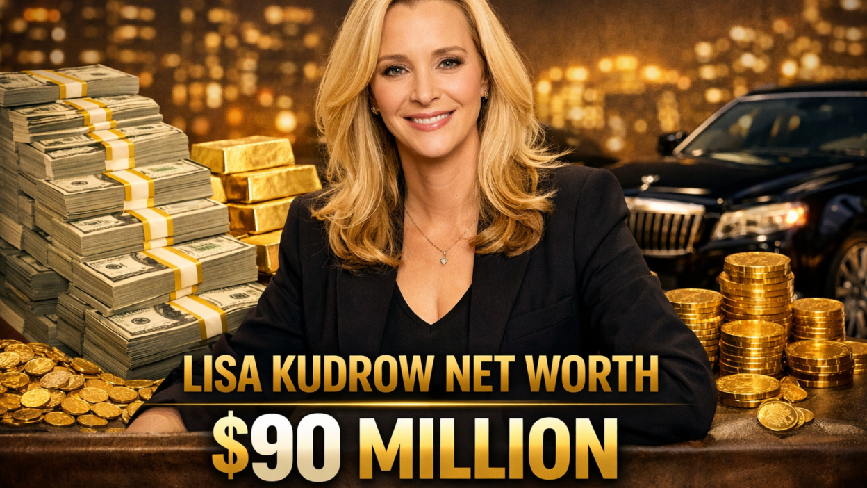 lisa kudrow net worth