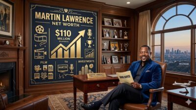 martin lawrence net worth
