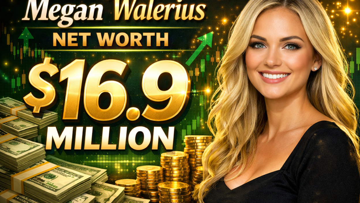 megan walerius net worth